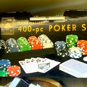Poker set